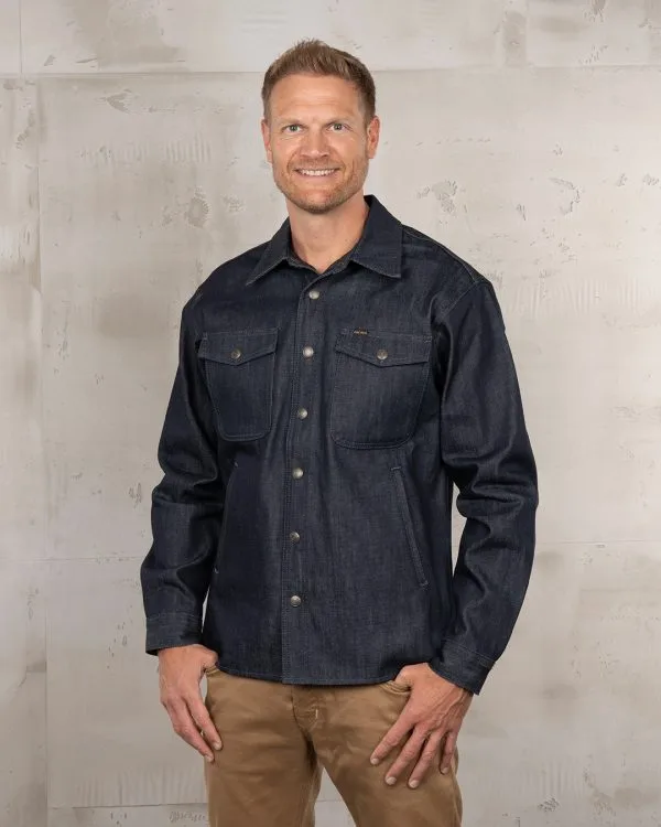 Men's CPO Overshirt - 1967 CPO Shirt 11oz metal Pike Brothers
