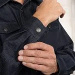 Pike Brothers shirt, fabric and finishing details