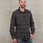 Tijuana brown wool cpo overshirt 1943 CPO Shirt Tijuana Brown Pike Brothers