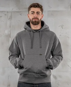 Sudadera con capucha PT de 1965, gris jaspeado, de Pike Brothers.