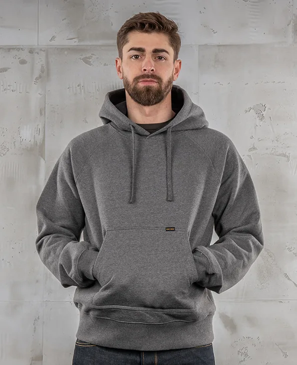Men's Heather Grey Hoodie - 1965 PT Hoody Grey Melange Pike Brothers
