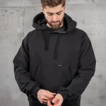 Sweat à capuche noir 1965 PT Hoody Black Pike Brothers