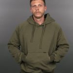 Olive Green Hoodie 1965 PT Hoody olive Pike Brothers