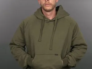 Olive Green Hoodie 1965 PT Hoody olive Pike Brothers
