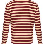 T-shirt van Red Pike Brothers, details van de stof en afwerking.