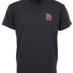 Red Pike Brothers t-shirt, detail of the fabric and finishes