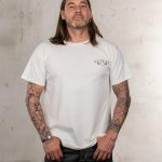 T-shirt vintage eagle blanc 1969 Sports Tee Eagle White Bday Pike Brothers