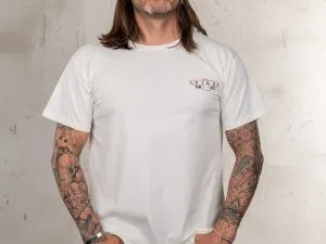 Vintage White Eagle T-Shirt 1969 Sports Tee Eagle White Bday Pike Brothers