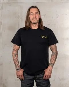 Vintage Black Eagle T-Shirt 1969 Sport-T-Shirt Eagle Black Bday Pike Brothers