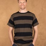 T-shirt vintage rockledge olive 1969 Sports Tee Rockledge Olive Pike Brothers