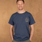 Vintage Scuba Blue T-shirt 1969 Sportshirt Scuba Blue Pike Brothers
