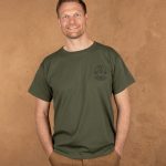 T-shirt vintage scuba vert 1969 Sports Tee Scuba Green Pike Brothers