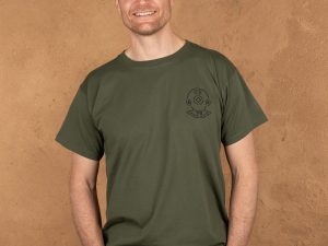 Vintage Scuba Green T-Shirt 1969 Sports Tee Scuba Green Pike Brothers