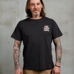 T-shirt vintage slogan noir 1969 Sports Tee Zero Fucks Given Black Pike Brothers