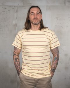 Vintage Smyrna Yellow T-Shirt 1969 Sport-T-Shirt Smyrna Yellow Pike Brothers