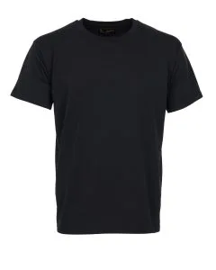 T-shirt sportiva nera vintage del 1969, maglietta sportiva nera Pike Brothers