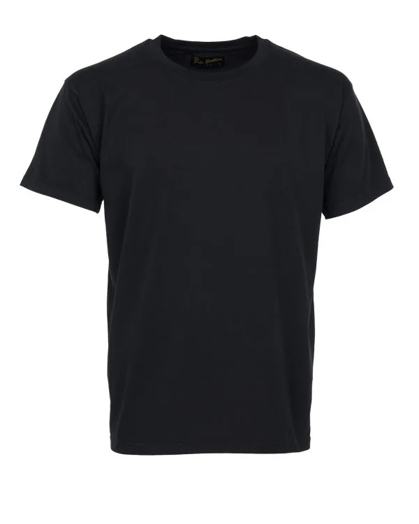 T-Shirt Vintage Noir Homme - 1969 Sports Tee black Pike Brothers