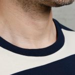 t-shirt blanc Pike Brothers, détail du tissu et des finitions