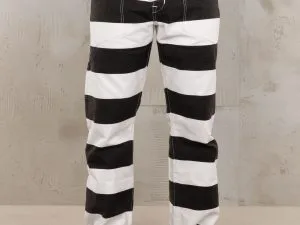 Pantalon Chopper – 1936 Chopper Pant Alcatraz White Pike Brothers