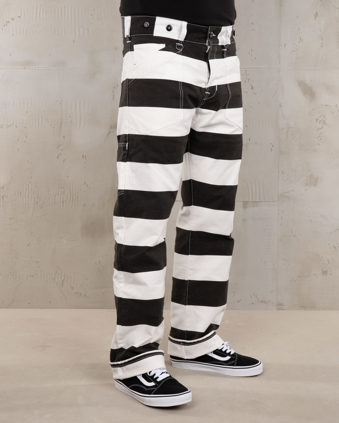 Chemise Vintage Workwear - 1936 Chopper Pant Alcatraz White Pike Brothers — vue 2