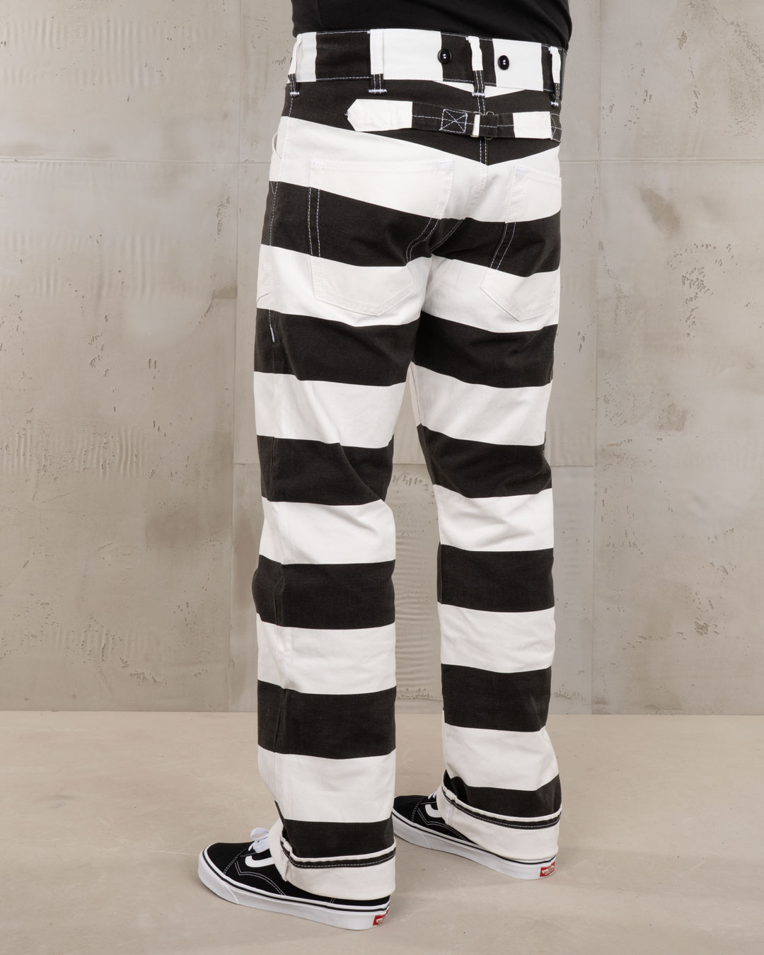 Chemise Vintage Workwear - 1936 Chopper Pant Alcatraz White Pike Brothers — vue 3
