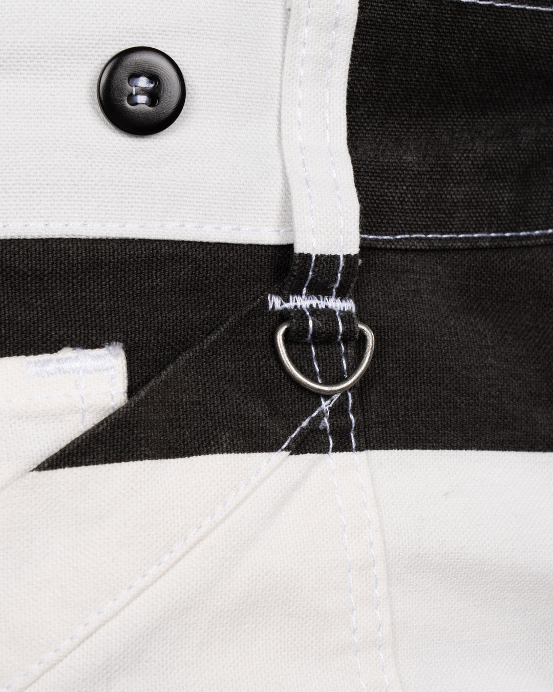 Chemise Vintage Workwear - 1936 Chopper Pant Alcatraz White Pike Brothers — vue 4